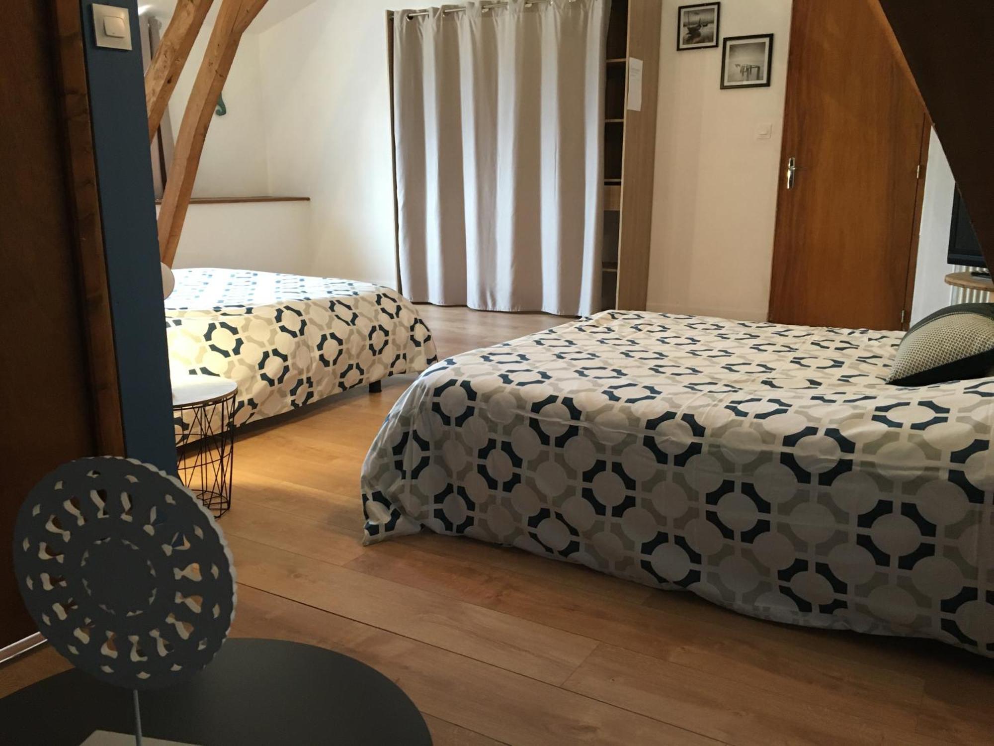 Chambres Dhotes A La Ferme Forest-Montiers Zewnętrze zdjęcie