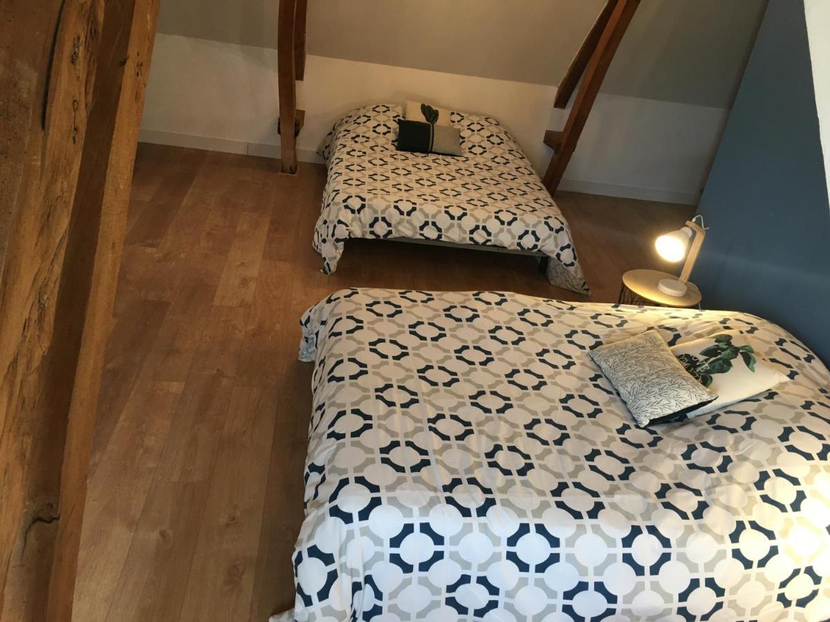 Chambres Dhotes A La Ferme Forest-Montiers Zewnętrze zdjęcie