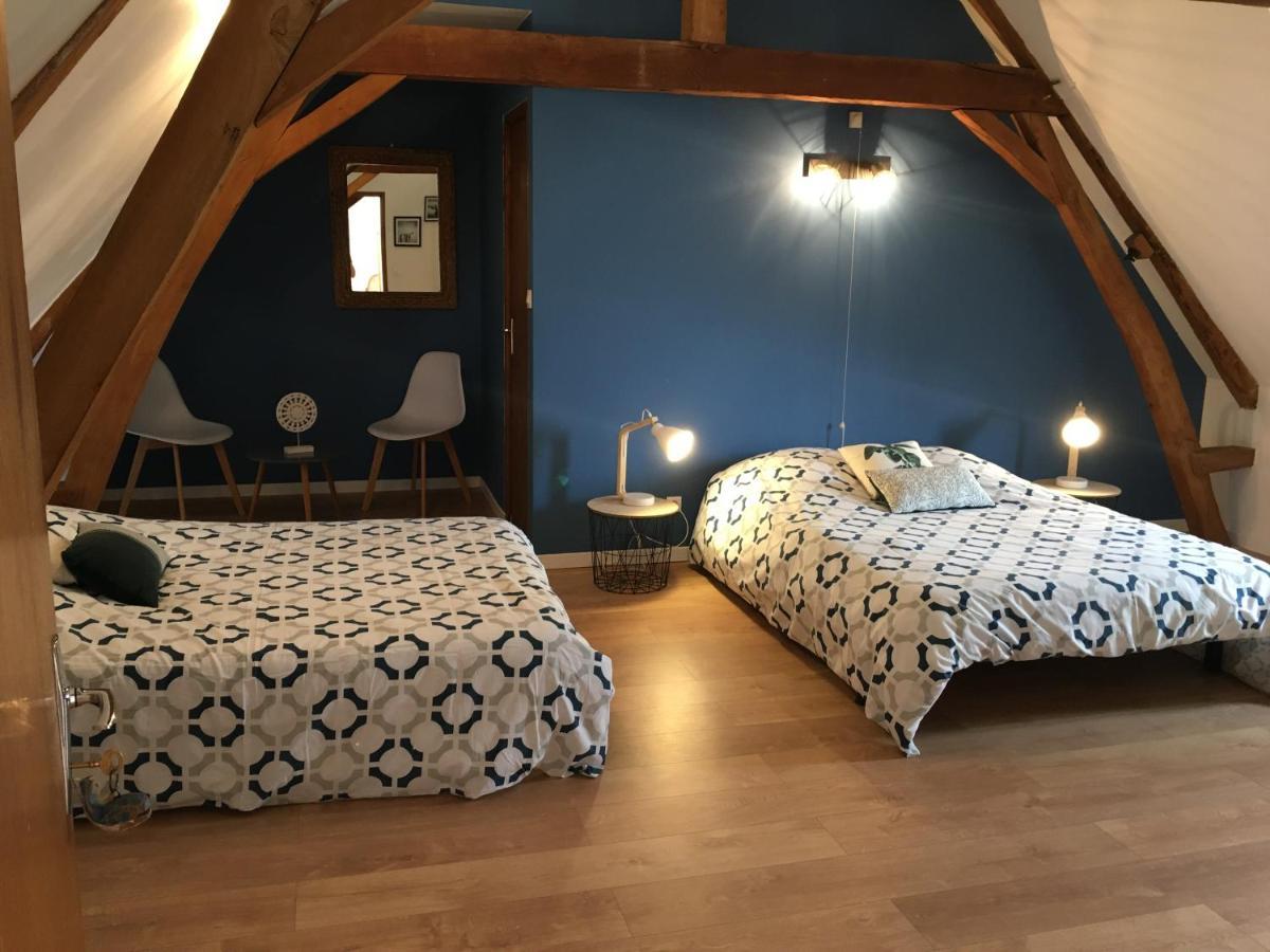 Chambres Dhotes A La Ferme Forest-Montiers Zewnętrze zdjęcie