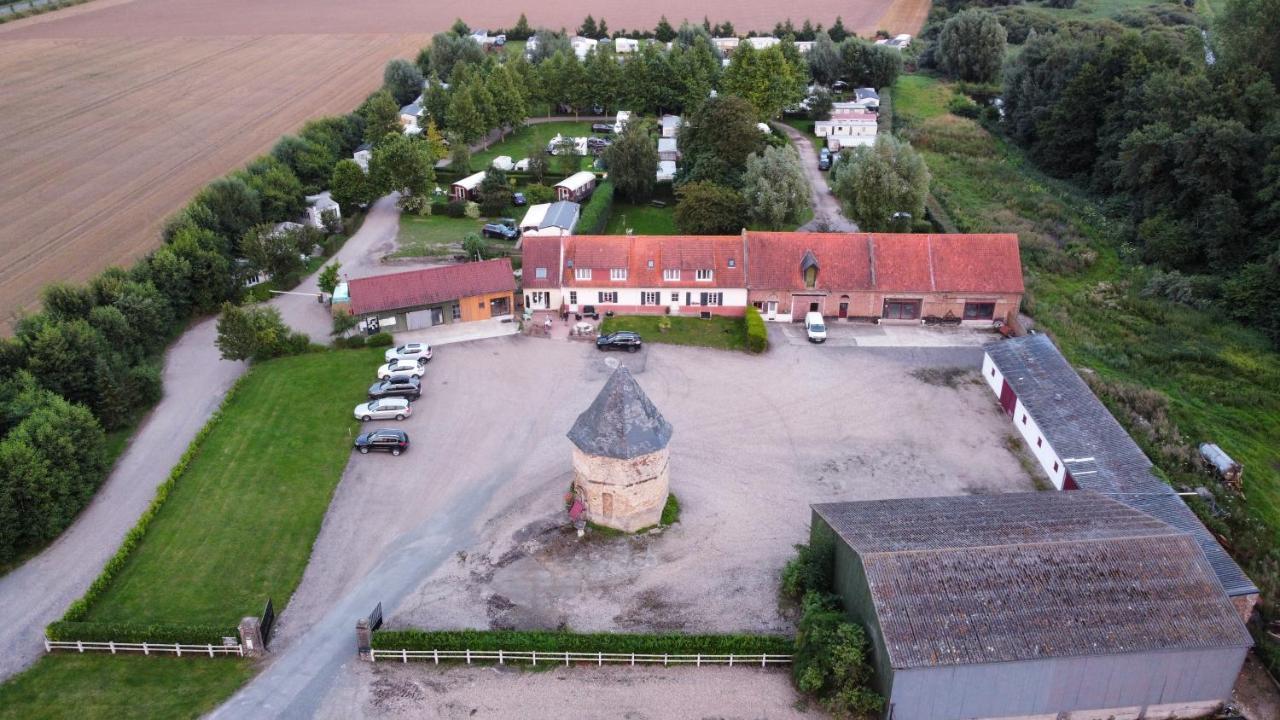 Chambres Dhotes A La Ferme Forest-Montiers Zewnętrze zdjęcie