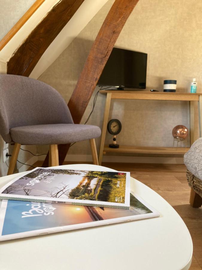 Chambres Dhotes A La Ferme Forest-Montiers Zewnętrze zdjęcie