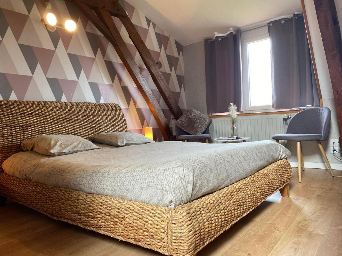 Chambres Dhotes A La Ferme Forest-Montiers Zewnętrze zdjęcie