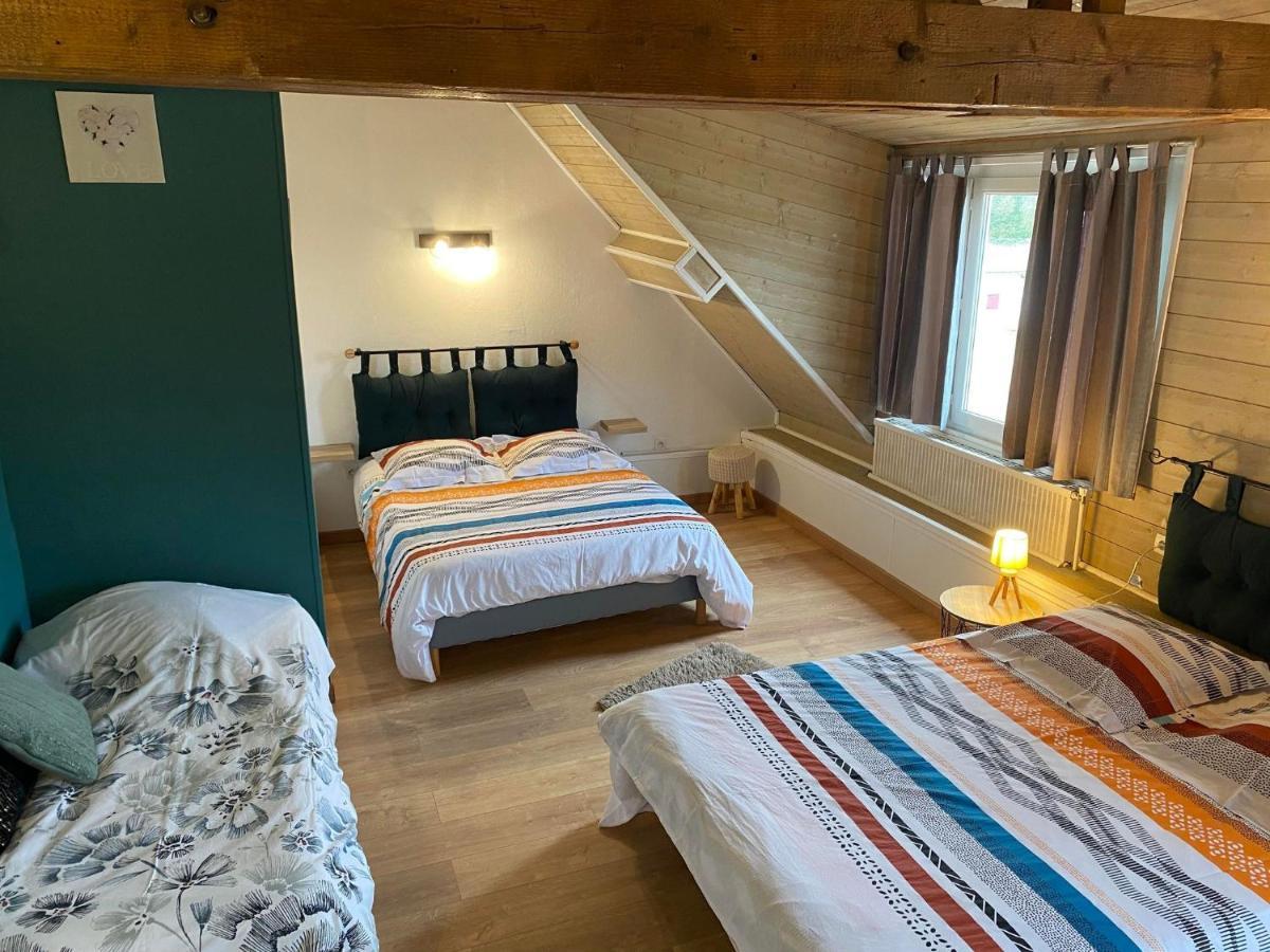Chambres Dhotes A La Ferme Forest-Montiers Zewnętrze zdjęcie