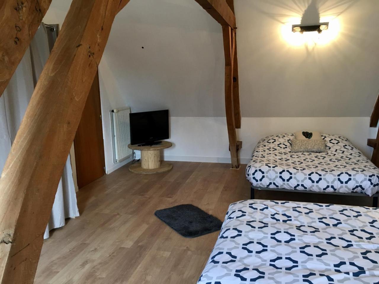 Chambres Dhotes A La Ferme Forest-Montiers Zewnętrze zdjęcie