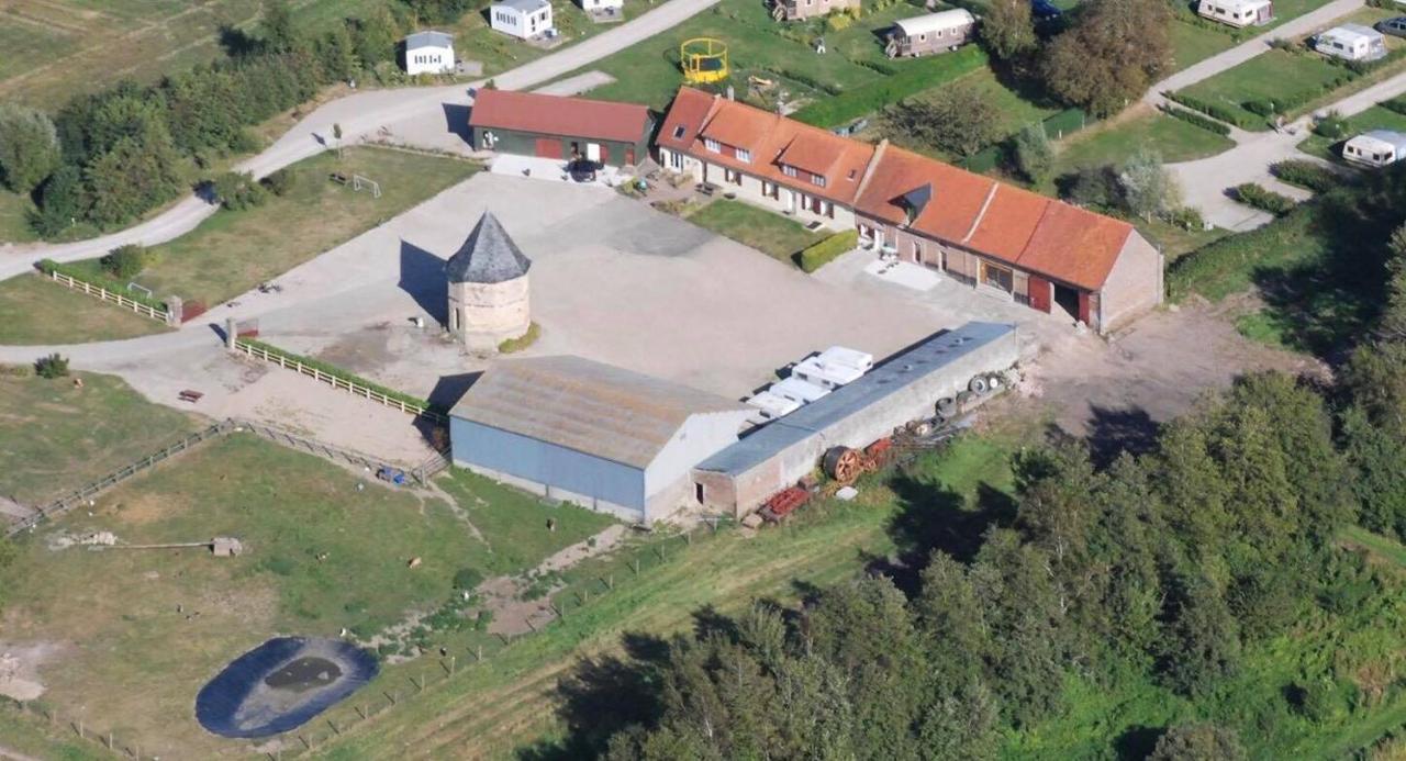 Chambres Dhotes A La Ferme Forest-Montiers Zewnętrze zdjęcie