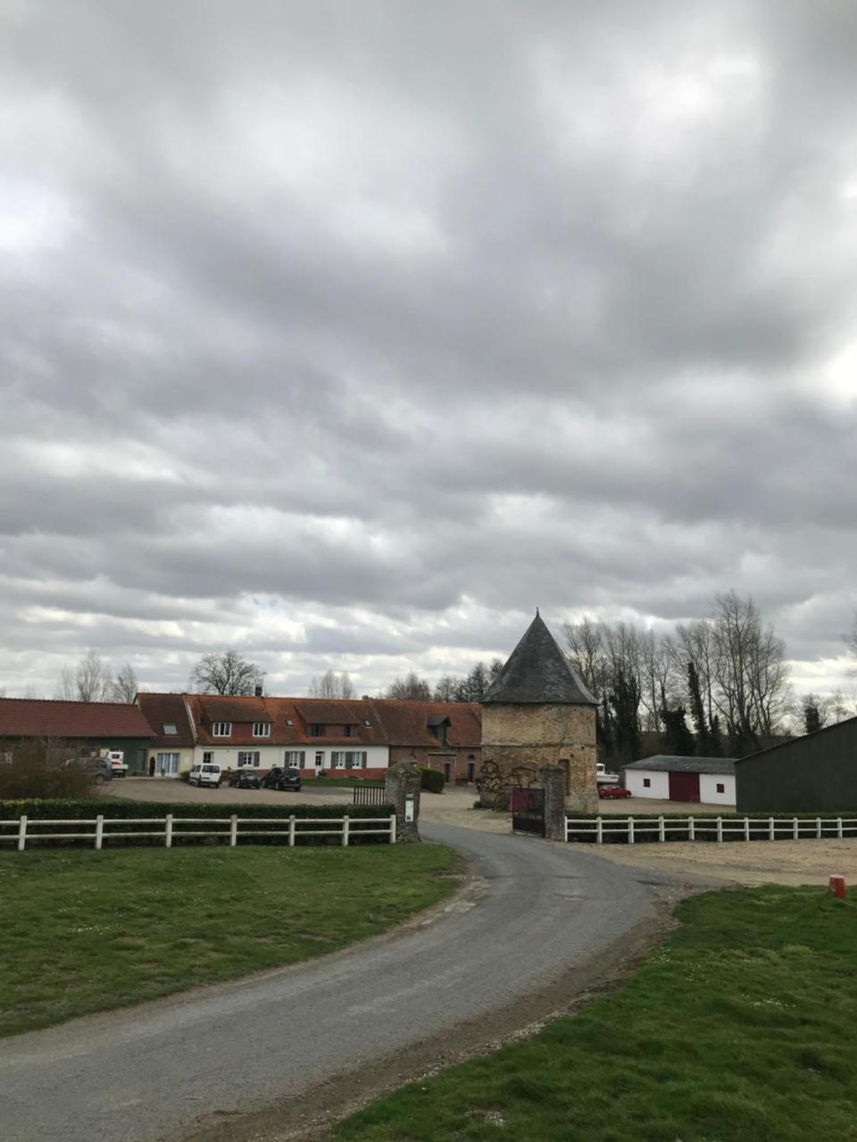 Chambres Dhotes A La Ferme Forest-Montiers Zewnętrze zdjęcie