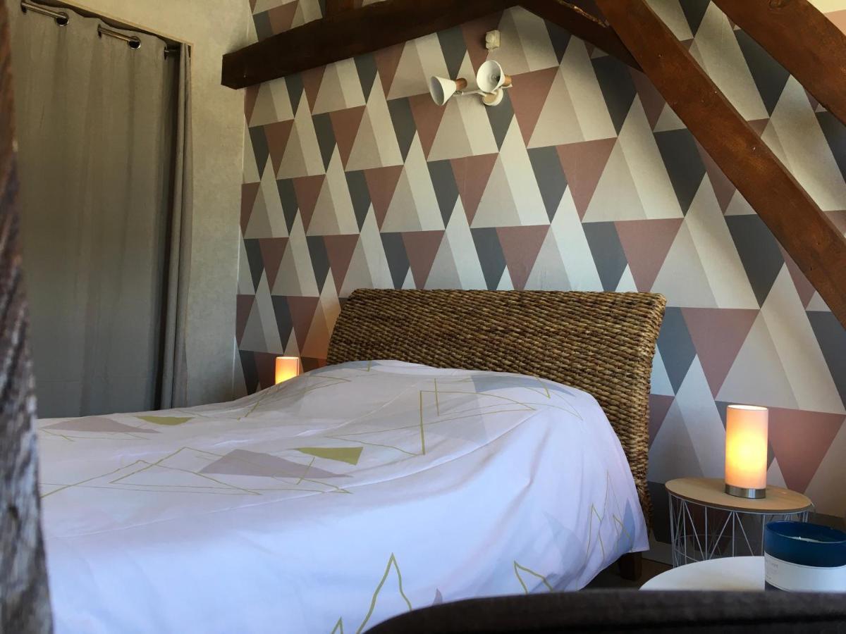 Chambres Dhotes A La Ferme Forest-Montiers Zewnętrze zdjęcie